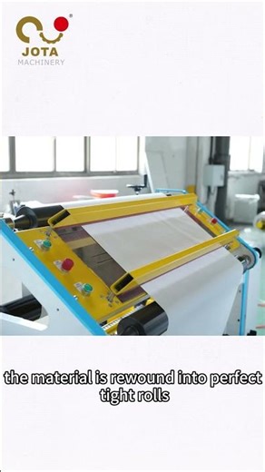 #shorts How Does A Paper Slitting Machine Work?