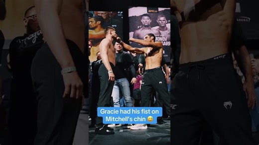 Kron Gracie and Bryce Mitchell #UFC310