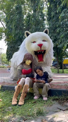 Kedok cantik bety ajarin alika main game ff malah digigit can macanan