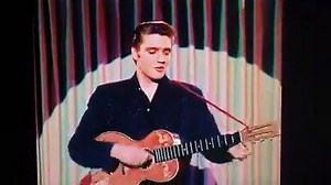 Elvis Presley - Blue suede shoes 1956 Radiobilly Hits ! | Radioabilly