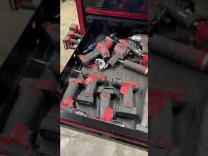 Snap on epiq tool cart tour