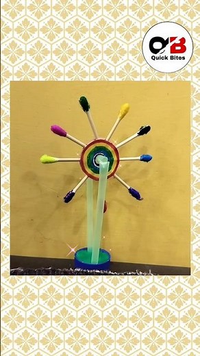 DIY Spinning Wheel: Craft a Colorful Paper Spinner! #spinningwheel #craft #kidsvideo