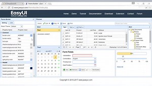 一点教程--jQuery EasyUI