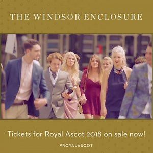 32K views · 478 reactions | The Windsor Enclosure at Royal Ascot - ☀️ Tickets on sale now from £27.  po.st/0IPRln | Ascot Racecourse | Facebook