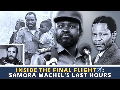 Inside the Final Flight: Samora Machel’s Last Hours