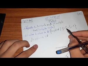 Intégrales Triples Exercice 2 || Calcul de Volume
