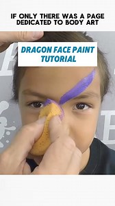 It amazes me every time how Nick Wolfe creates such amazing face paint designs in such a short period of time, with only a handful of colors and tools!! Watch all of his incredible classes on FABAtv.com | FabaTV