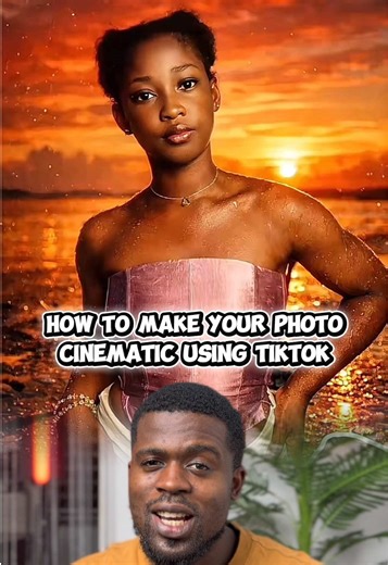 Here’s how to make any picture cinematic using Hypic #hypic #cinematic #techtok #ai #fyp