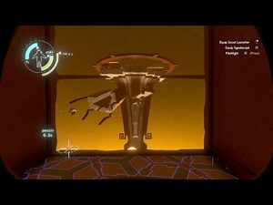 Outer Wilds - Sun Station landing, idling at 3000m strat