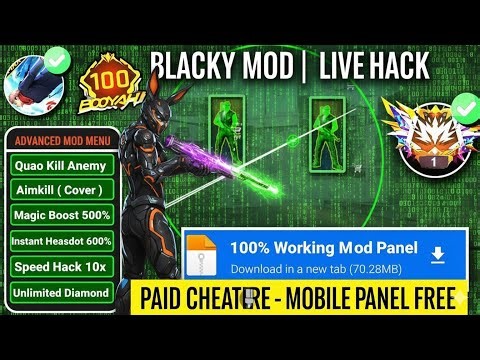 Free Fire Panel OB52 || Free Fire Mod Menu 100% Safe 💀 Free Fire Injector Safe || #freefire