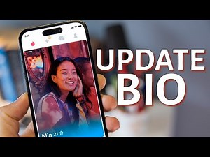 How to Add Bio On Tinder 2025?