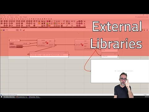 4.7 How to Load External Libraries - Advanced Development in Grasshopper