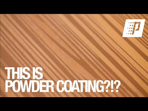 Creating a Woodgrain Look with Powder Coating – Here’s How We Did It | Prismatic Powders®
