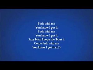 Jay Z ft. Rick Ross - you know I got it (lyrics)
