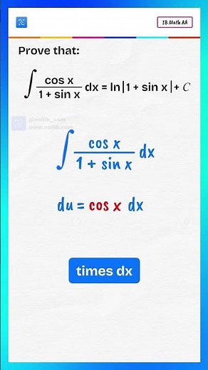 One-Minute Math Magic: Solve This Integral Instantly!