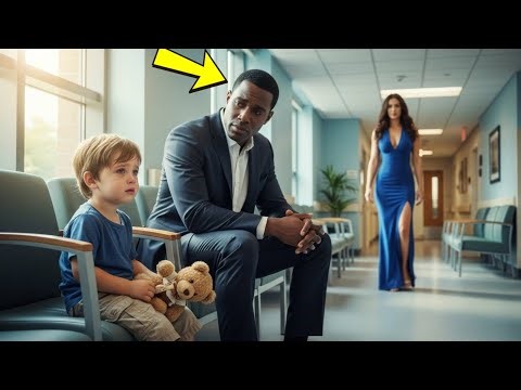 "Are you an angel? Mommy said angels help people." The Boy Asked the Black CEO at the Hospital