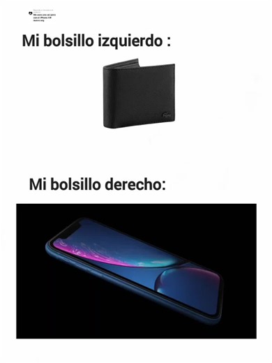 Respuesta sobre iPhone XR y bolsillos: comparación con iPhone 13