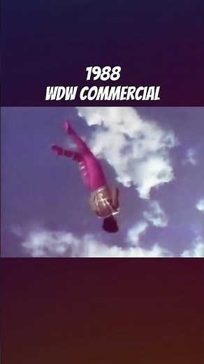 Disney World - 1988 Commercial #1980s #disney #florida