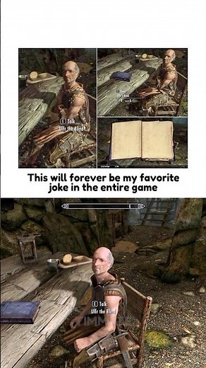 This Will Forever Be My Favorite Joke in the Entire Game - Skyrim