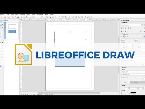 LibreOffice Draw para que serve