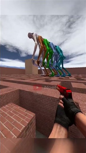 Giant Scp-096 #games #gmod #garrysmod #gaming #nextbots #shortvideo #scp #short