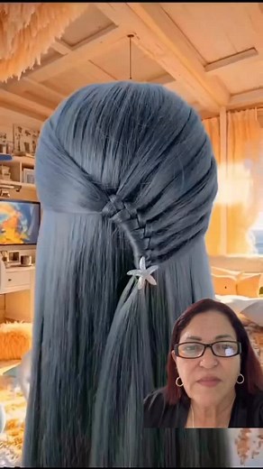 Sabes hacer este tipo de trenza de esta forma#caridadrodriguez #creatividad #creatividad #ideas | Bienestar sin límite