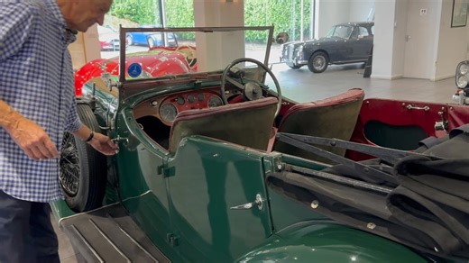 Now for sale on Red Triangle, this 1934 Alvis Speed 20 SB four-seater Tourer by Cross and Ellis https://www.redtriangle.co.uk/cars/1934-alvis-speed-20-sb-four-seater-tourer-by-cross-and-ellis/ Not for the purists, but representing excellent value, this ‘running project’ comprises a Cross and Ellis body with modified running boards and shortened rear wings. Powered by a 2762cc Crested Eagle engine with a full synchro gearbox for a spirited driving experience. A five-owner car and having been with