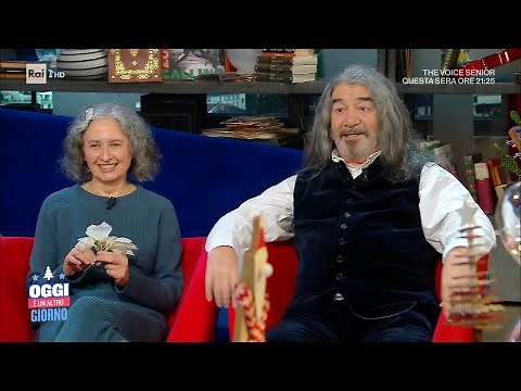 Drupi e la moglie Dorina, una lunga storia d'amore - Oggi è un altro giorno 23/12/2021