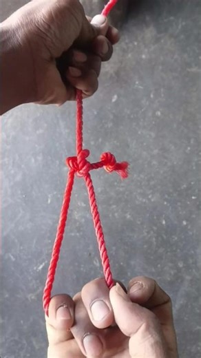 Wow! Quick Way to Install a Strong Spring with Just a moment #tips #knot #useful #simpletips