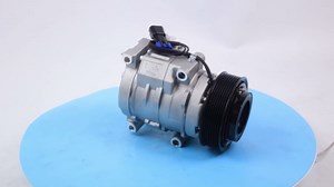 AC Compressor RE326205 AT460841 for John Deere 7200R 7250R 8R280 9510R Tractor