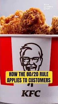 How the 80/20 Rule Applies to Customers