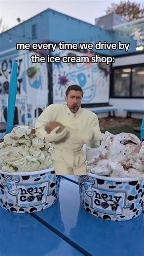 New Flavors at Holy Cow Ice Cream Cafe