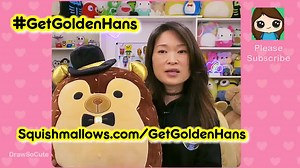 2.8K views · 61 reactions | Learn how to draw Hans with Golden Details with the amazing Wennie of Draw So Cute. Be sure to post your drawings and tag us! ✍️ #GetGoldenHans | Squishmallows | Facebook