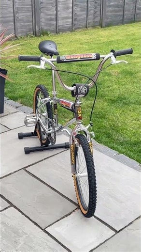 My 1984 Mongoose Californian old school BMX