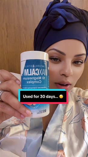 After a month of using this, it’s become part of my nightly routine ✨ I feel more relaxed, my body feels less tense, and my nights feel more restful. #magnesiumsupplement #eveningroutine #wellnessfinds #dailyhabits #hannarobinson @natural vitality
