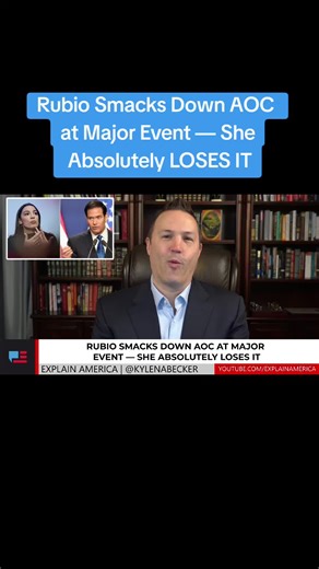 Rubio Smacks on AOC at Major Event — #latestnews #breakingnews #donaldtrump