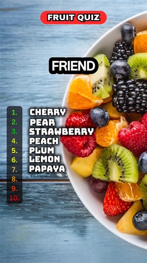 80K views · 2.8K reactions | Fruits Quiz Challenge #triviachallenge #QuizChallenge #quiz #QuizTime #trivia #fblifestyle #generalknowledge #usa | Quiz Creator | Facebook