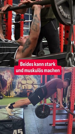 Bankdrücken VS Liegestütz was ist besser? #shorts