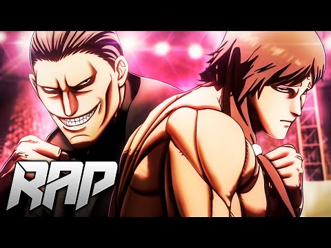KANOH AGITO VS GAOLANG WONGSAWAT RAP (Kengan Ashura) | BynMc ft. DarckStar [prod. Herkules]