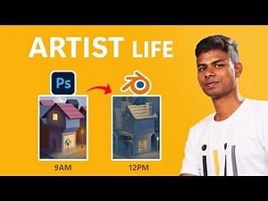 Life of a Tamil digital artist - Learn how we make digital art and animation in tamil!!