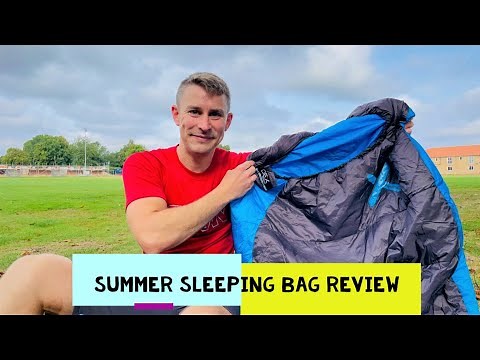 OEX Evolution Fathom EV 200 Sleeping Bag Review for SUMMER