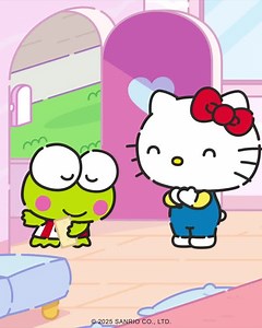 788K views · 41K reactions | Keroppi’s musical messages are making their way around the neighborhood!  Watch now on #HelloKittyandFriends Supercute Adventures: https://bit.ly/4izndpK | Hello Kitty | Facebook