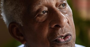 Son of an American slave speaks out