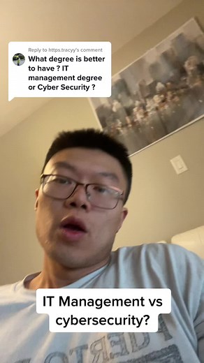 IT Management vs Cybersecurity: Choosing the Right Path