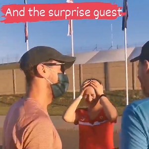 From the Hungaroring, to an engagement ring 🥰💍 This lucky couple had a very special guest in Sebastian Vettel to witness their proposal ☺️ 🎥 x Hungaroring | F1
