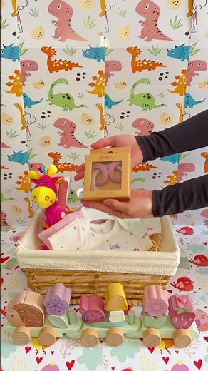 Cutest Baby Girl Gift Hamper 💖 Must-See Baby Shower Idea!