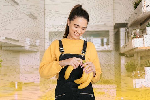 When to Eat a Banana for Maximum Fiber Absorption, According to a Dietitian