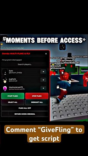 This Roblox Fling Script is DESTROYING Every Server (2026)