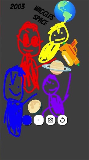 The wiggles 2003 space dance