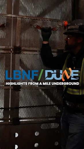 Highlights from a mile underground